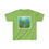 Thumbnail: Kids Tee - Endangered Honu Green Sea Turtle & Tiger Shark Design