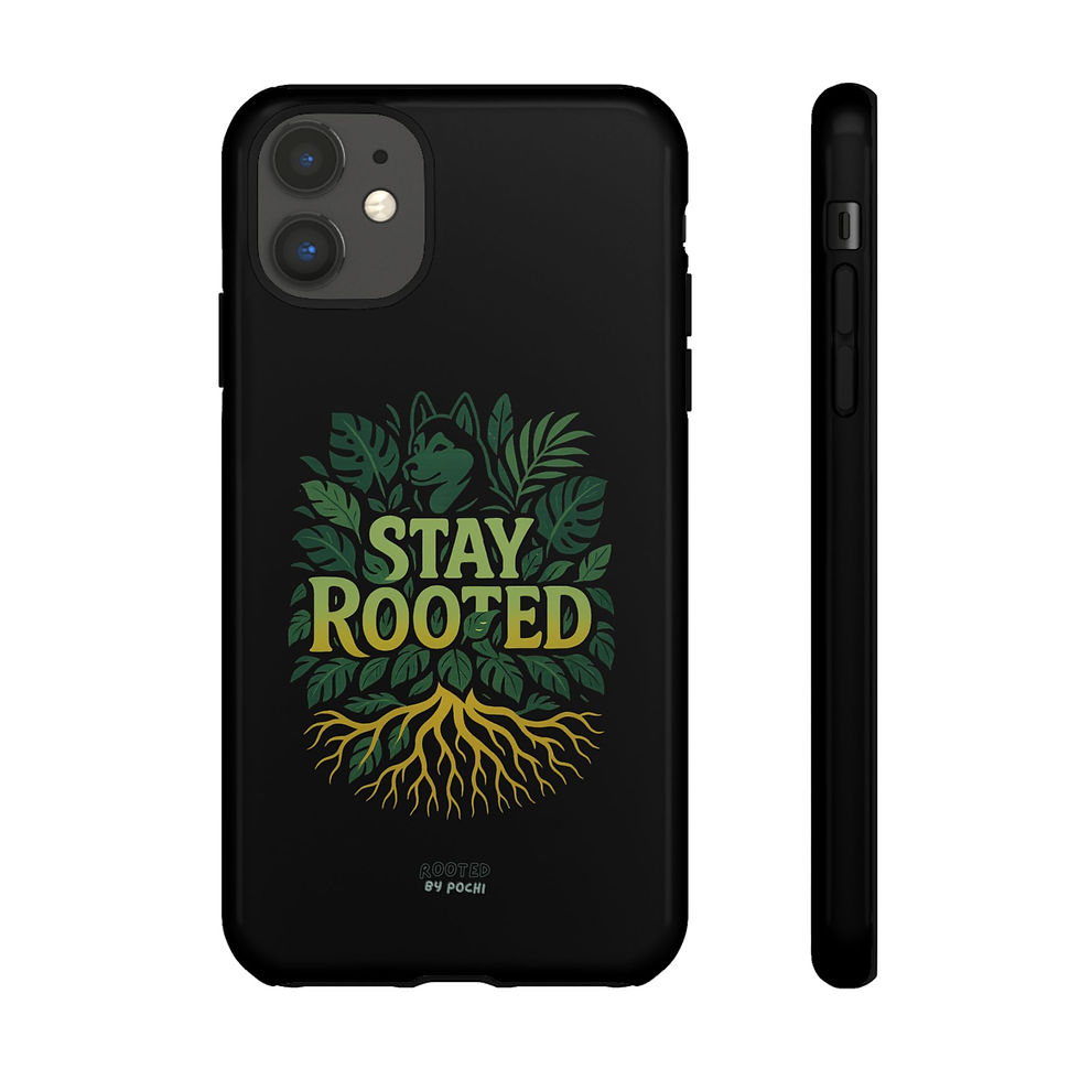 Thumbnail: Rooted Tough Case Phone Cover