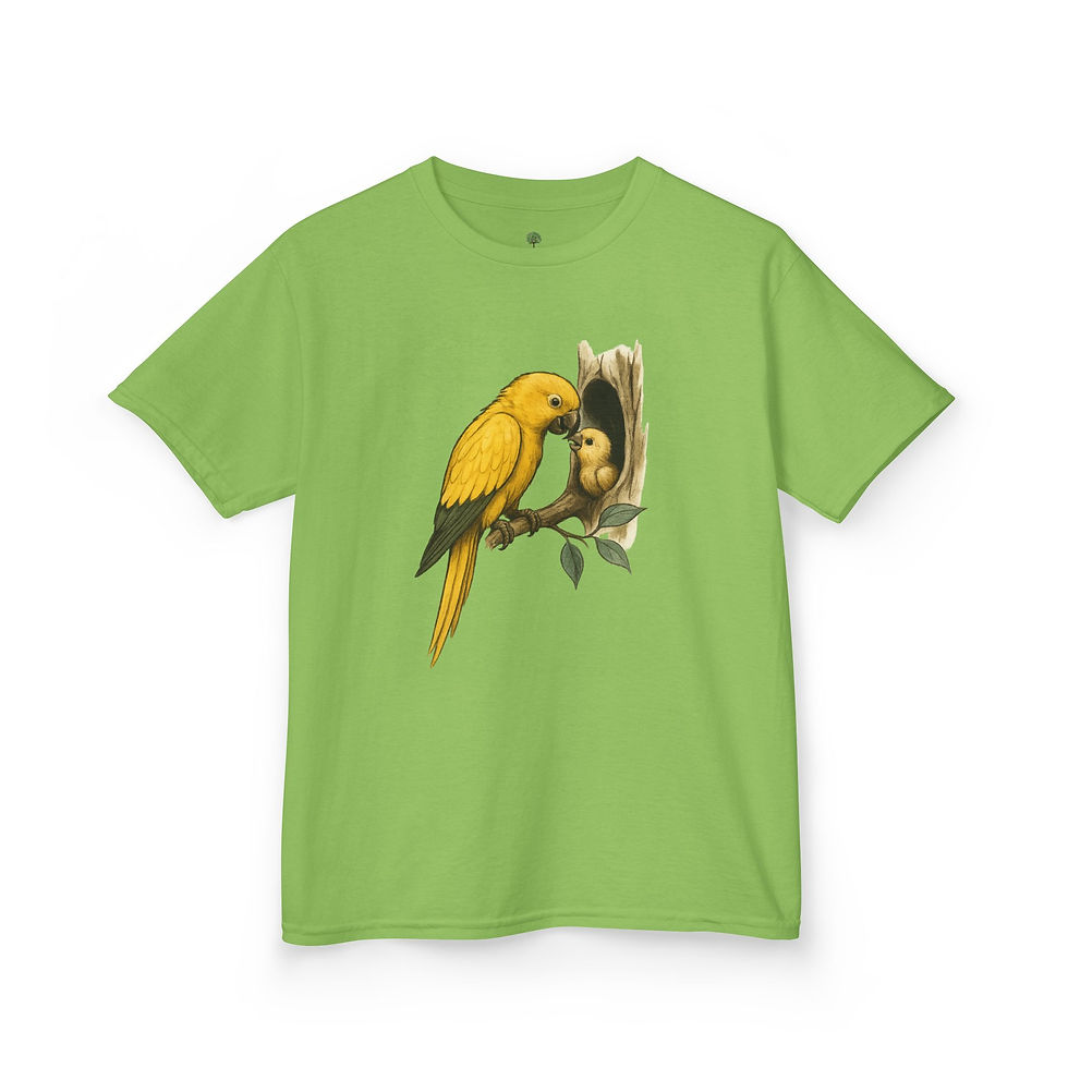 Thumbnail: Yellow Conure Kids Tee