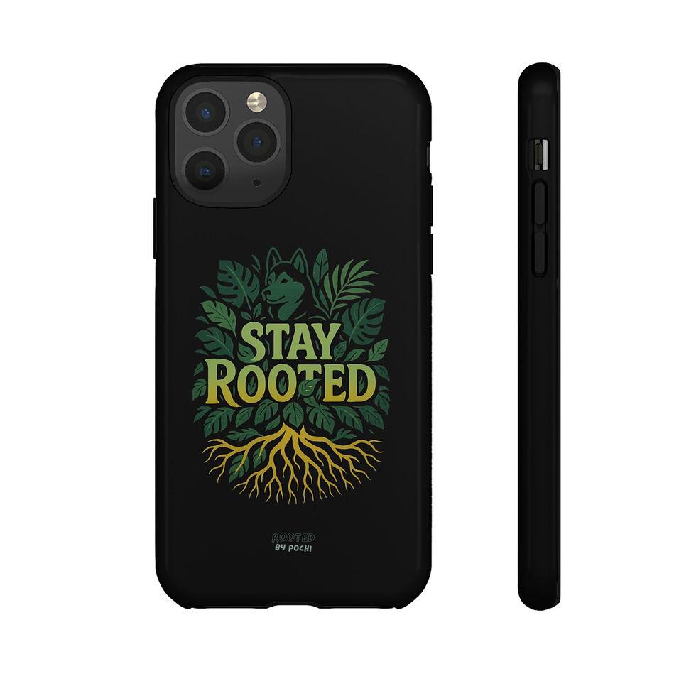 Thumbnail: Rooted Tough Case Phone Cover