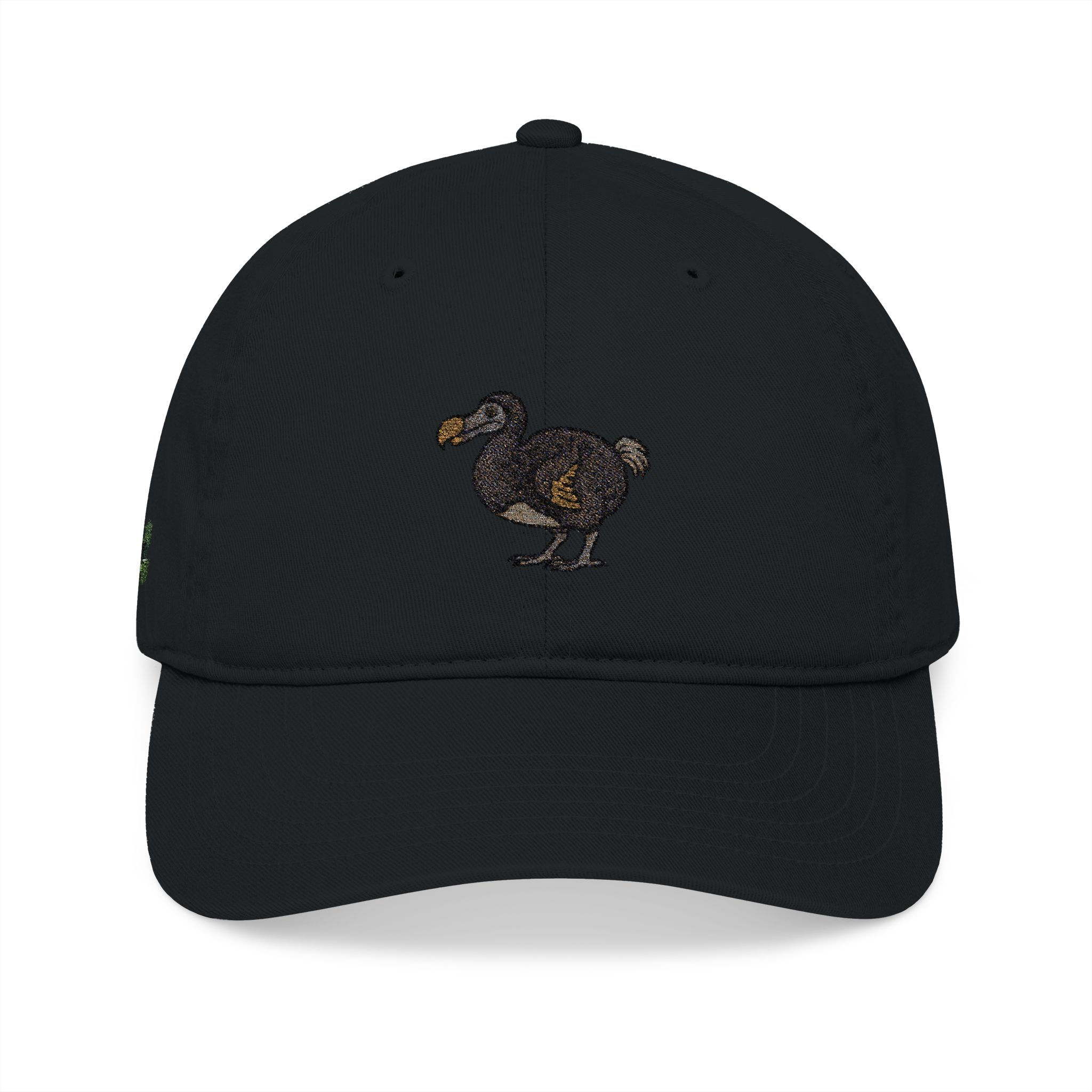 Embroidered Organic Cap - Dodo Dad Extinct Animal Baseball Hat