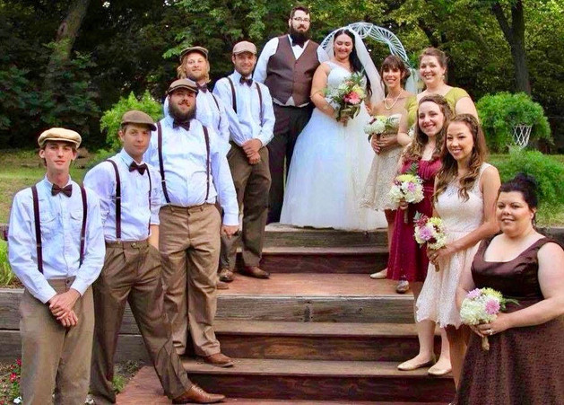 Weddings at the Rosberg House