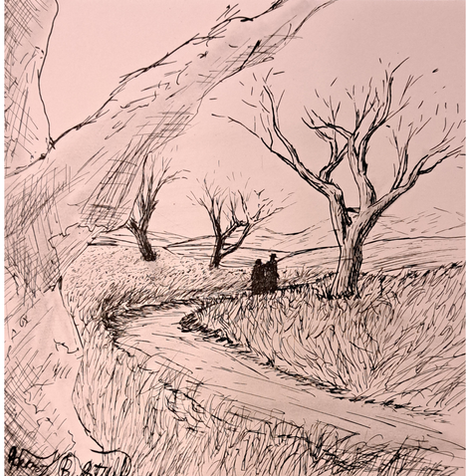 Chuck and Shurley On Their Way Home