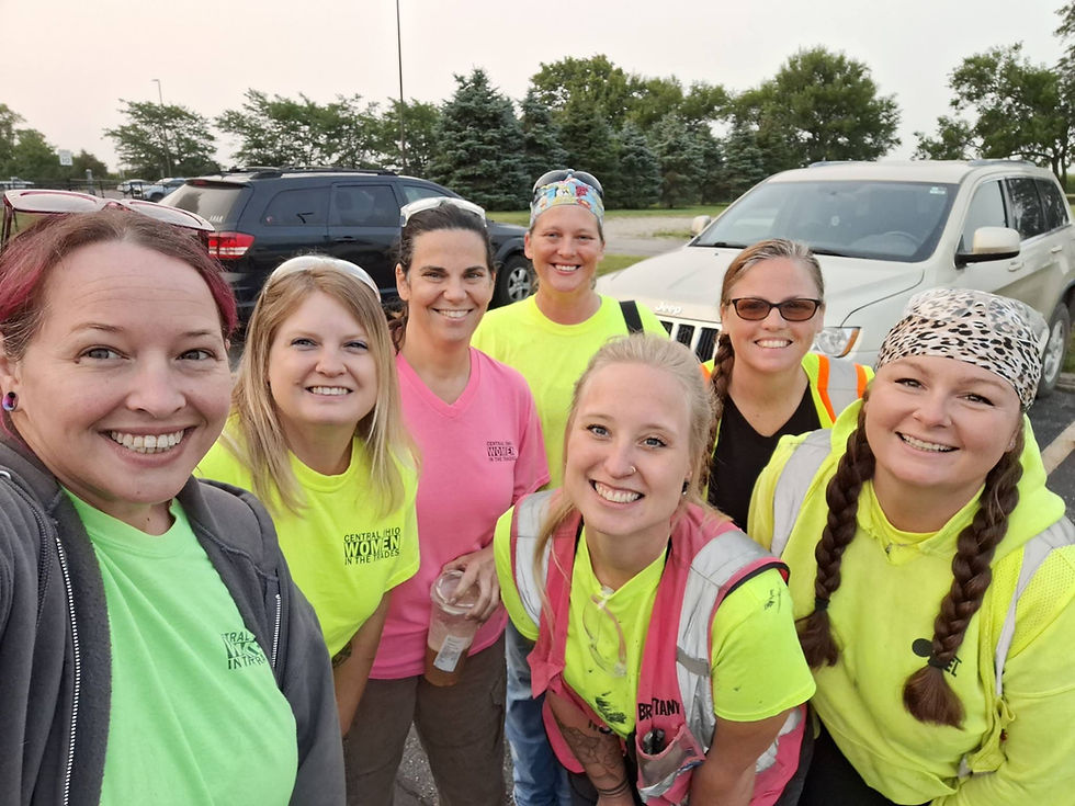 Group of Central Ohio Women in the Trades members