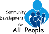 Community Development for All People logo