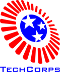 TECH CORPS logo