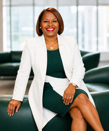 Portrait of Margaret D. Finley, Founder of CHIEF The Ambitious Woman, executive coach and leader who empowers ambitious women