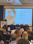 Sherrice speaking at the Columbus Chamber Foundation