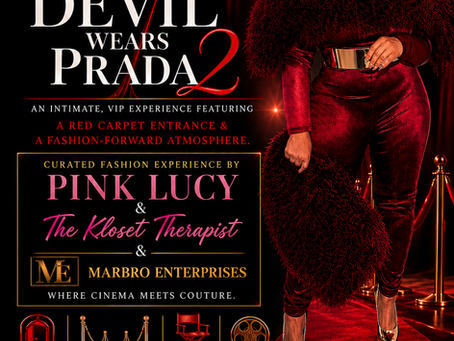 MARBRO Scores Fashion Feature for Pink Lucy During The Devil Wears Prada Movie Screening