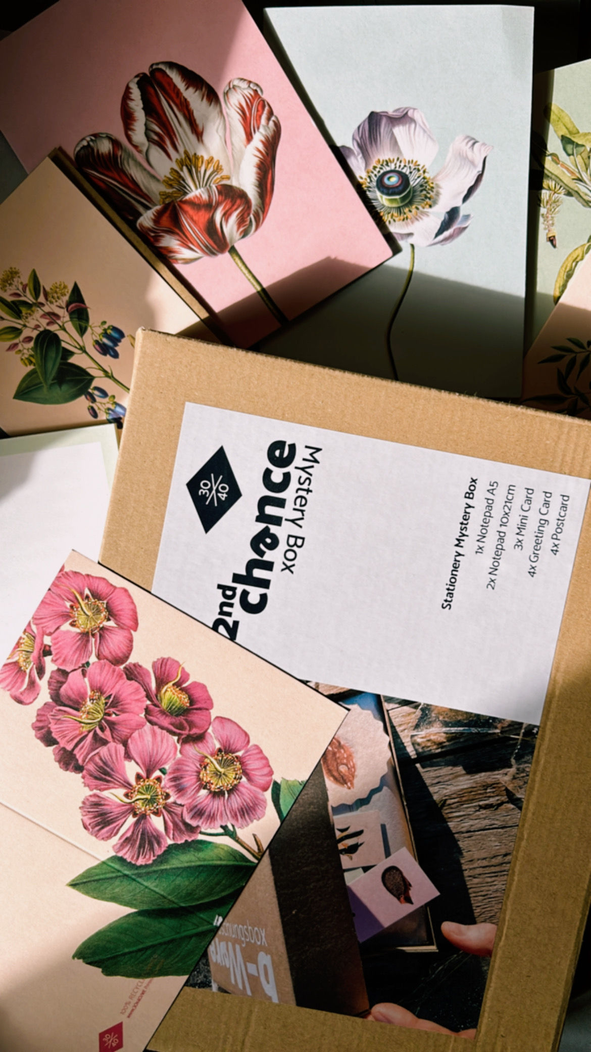 Flowers B-Ware Box (Groß)