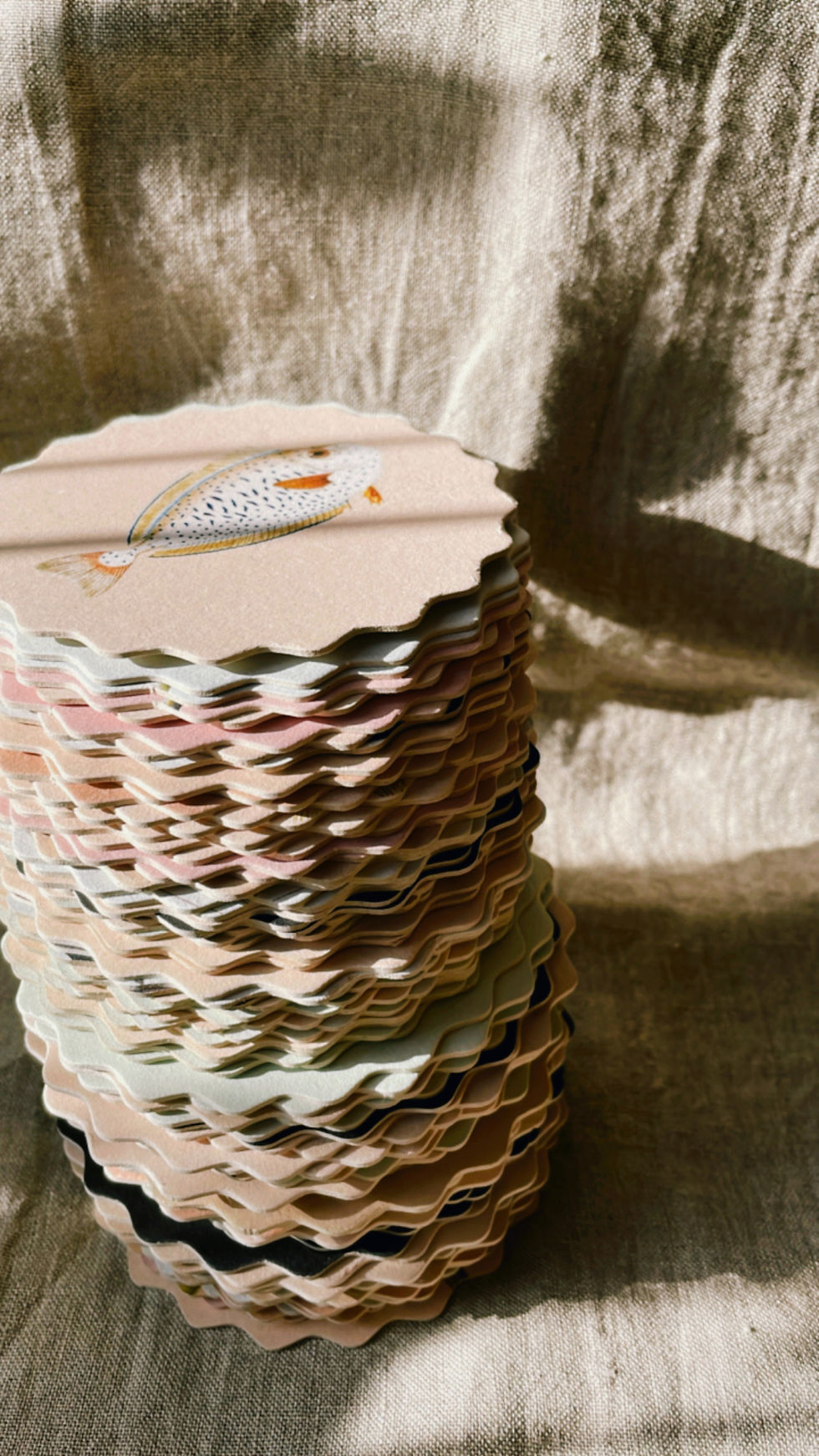 Miniaturbild: 20 Stück Untersetzer/Coaster B-Ware