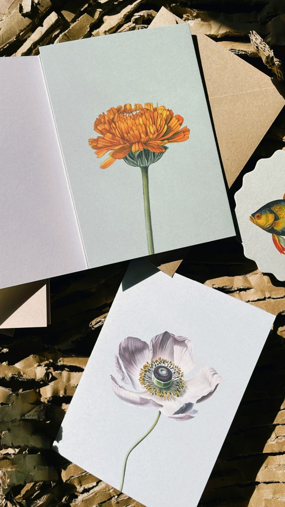 Thumbnail: Ringelblume Leporello