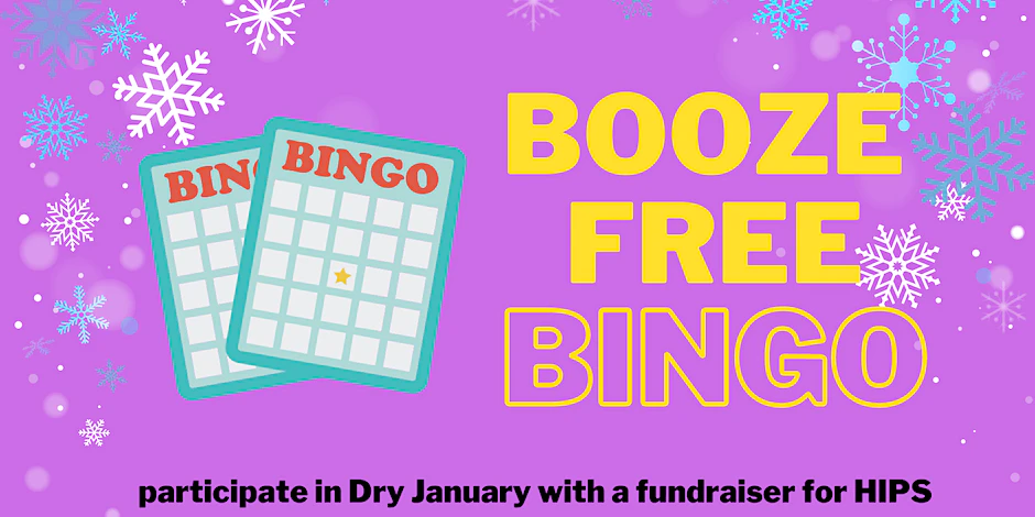 Booze Free Bingo