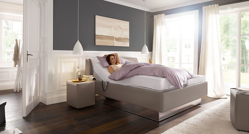 Thumbnail: RUF BETTEN - COMPOSIUM KTA | Upholstered beds