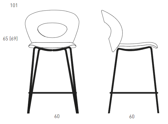 Indexkép: Alice | Counter chair