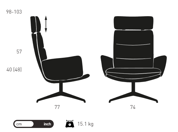 Indexkép: Arva Lounge | Easy chair