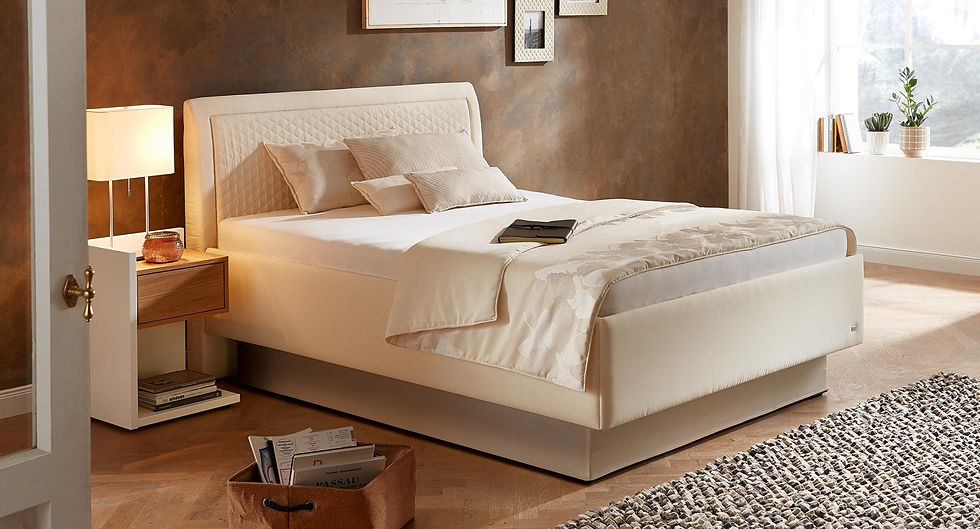 Thumbnail: RUF BETTEN - COMPOSIUM KT-PR | Upholstered beds