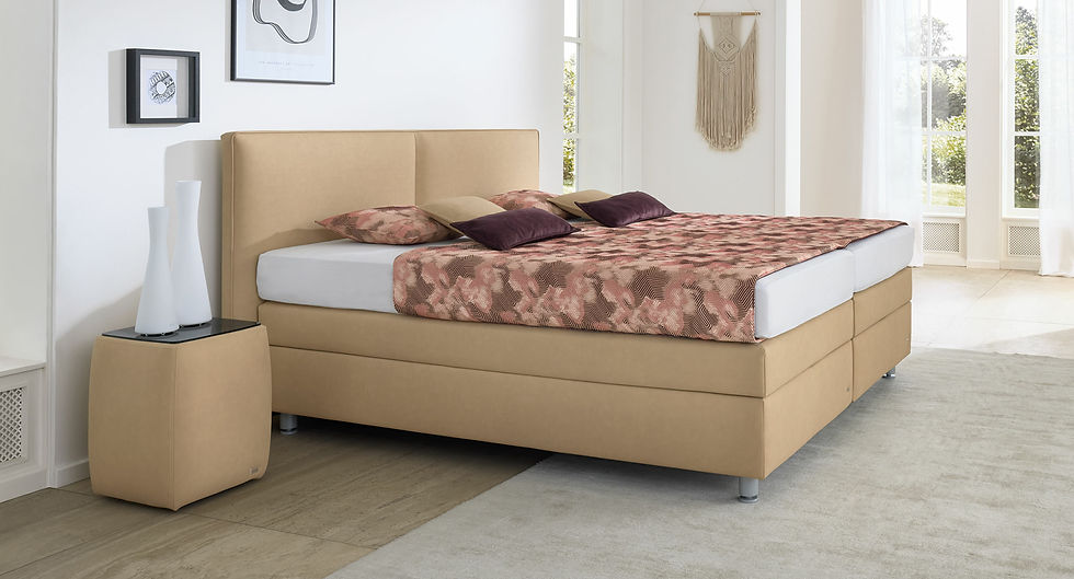 Thumbnail: VERONESSE KTC | Box spring beds