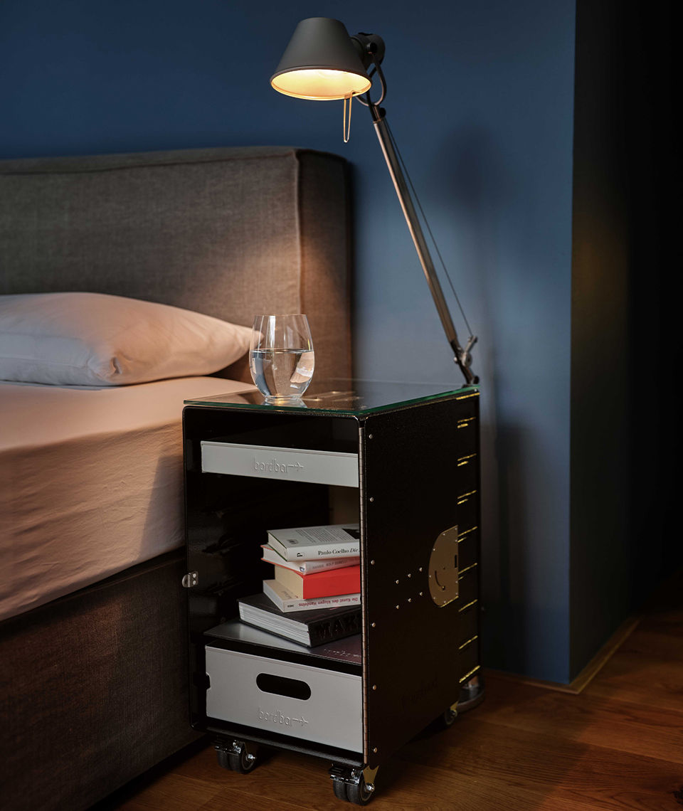 Thumbnail: Galley container + bedsidetable equipment | Black