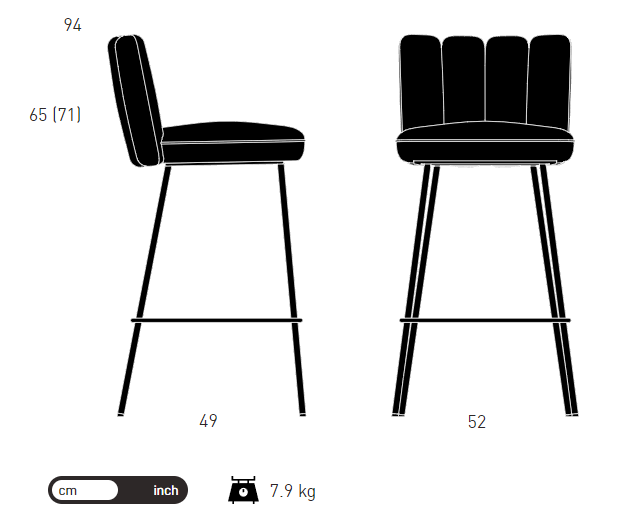 Indexkép: Gaia | Counter stool
