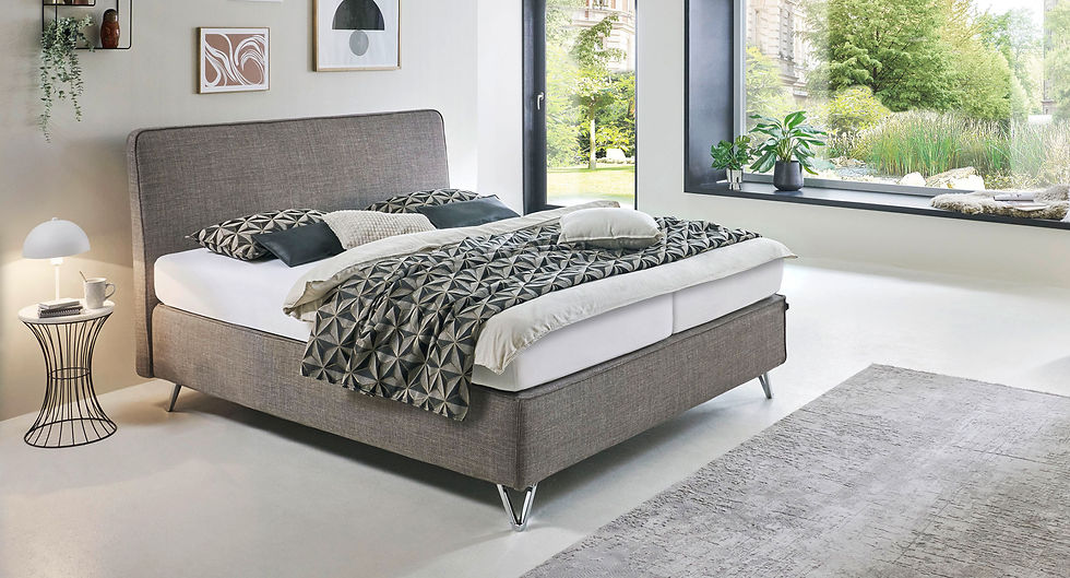 Thumbnail: ARCO | Box spring beds