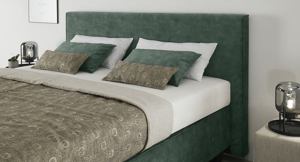 Thumbnail: BORATA | Box spring beds