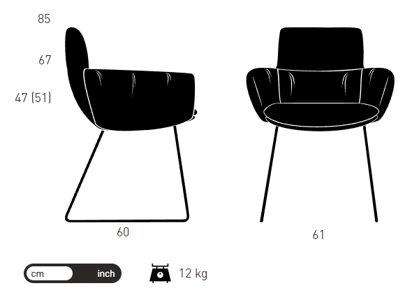 Thumbnail: Faye Casual | Chair