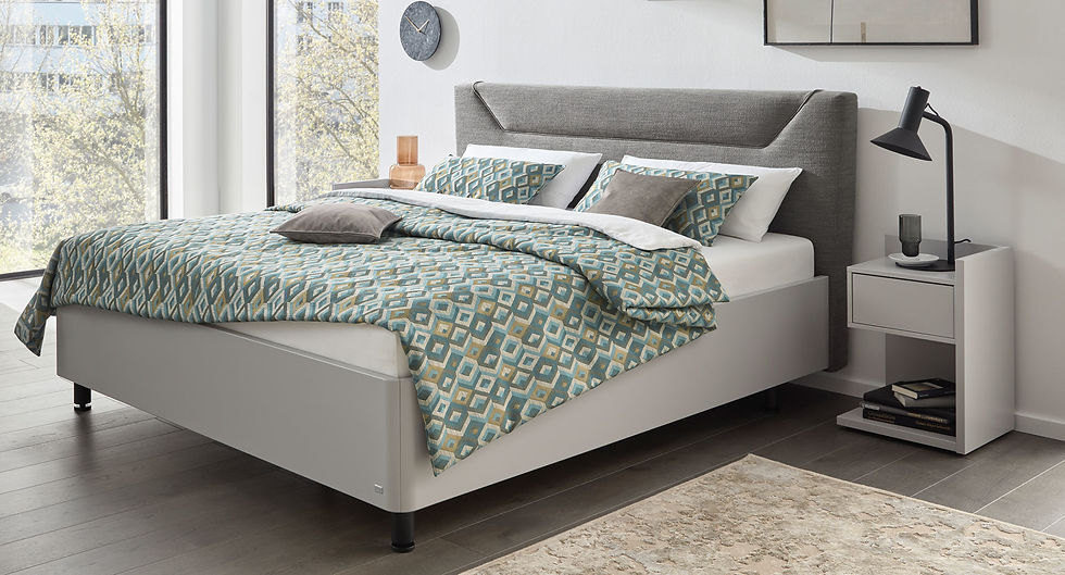 Indexkép: RUF BETTEN - LIVERA HEADBOARD KTS | Upholstered beds