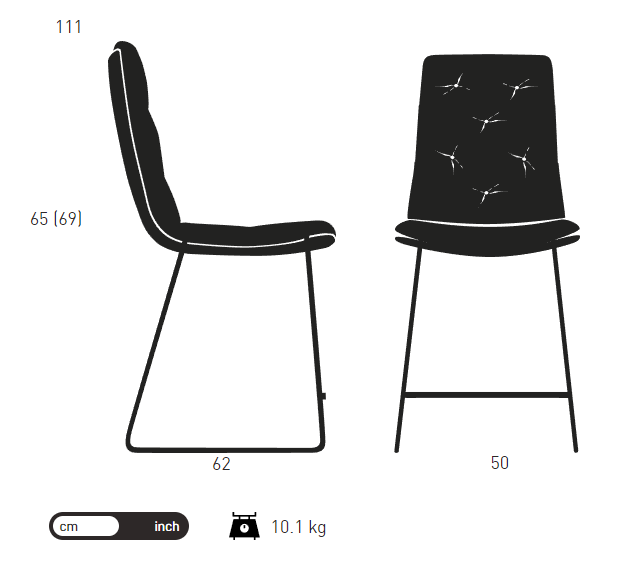 Indexkép: Arva Stitch | Counter chair