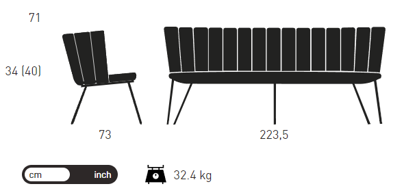 Indexkép: Gaia Lounge | Sofa
