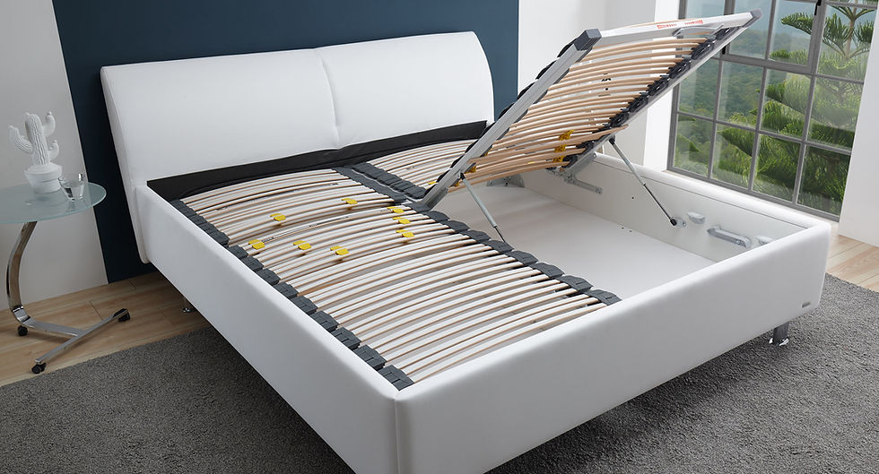 Thumbnail: CASA KTR | Upholstered beds