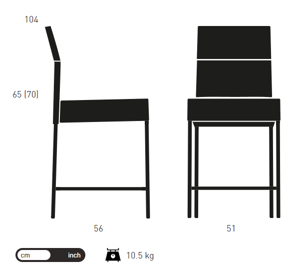Indexkép: Texas Flat | Counter chair