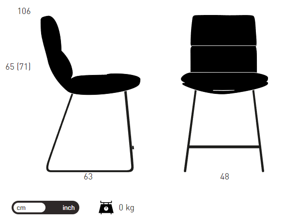 Thumbnail: Faye | Counter chair