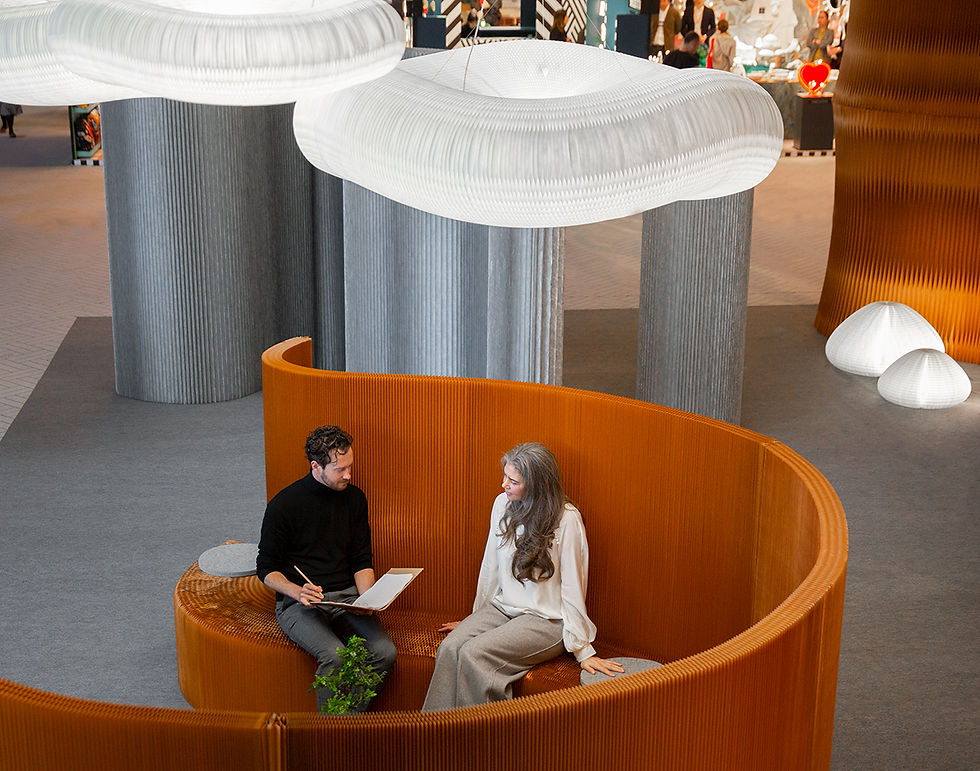 Thumbnail: Cloud softlight | pendant luminaires