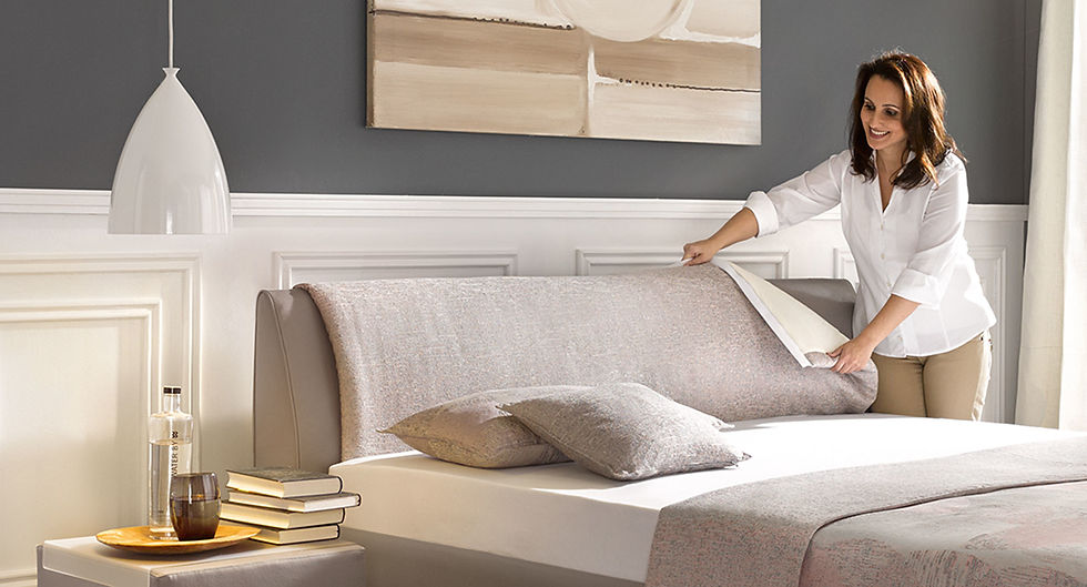 Thumbnail: RUF BETTEN - COMPOSIUM KTA | Upholstered beds