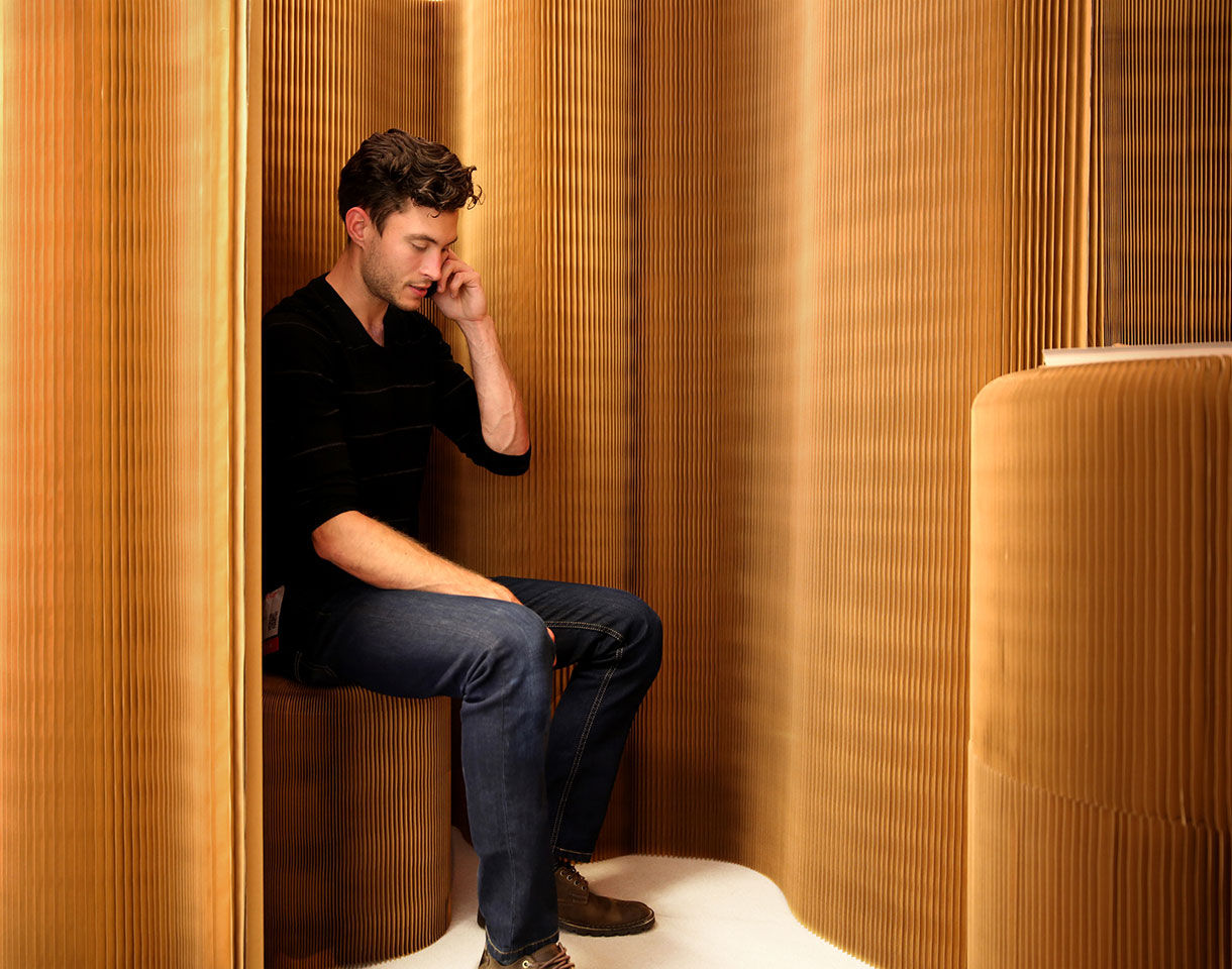 Thinwall | acoustic wall liner + cabinet enclosure