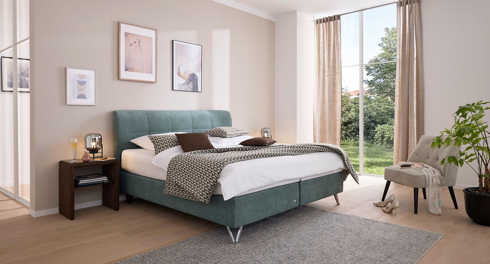 Indexkép: ADESSO KT-QC | Box spring beds