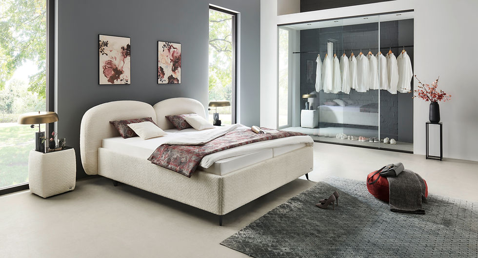 Thumbnail: RUF BETTEN - ECCO | Upholstered beds