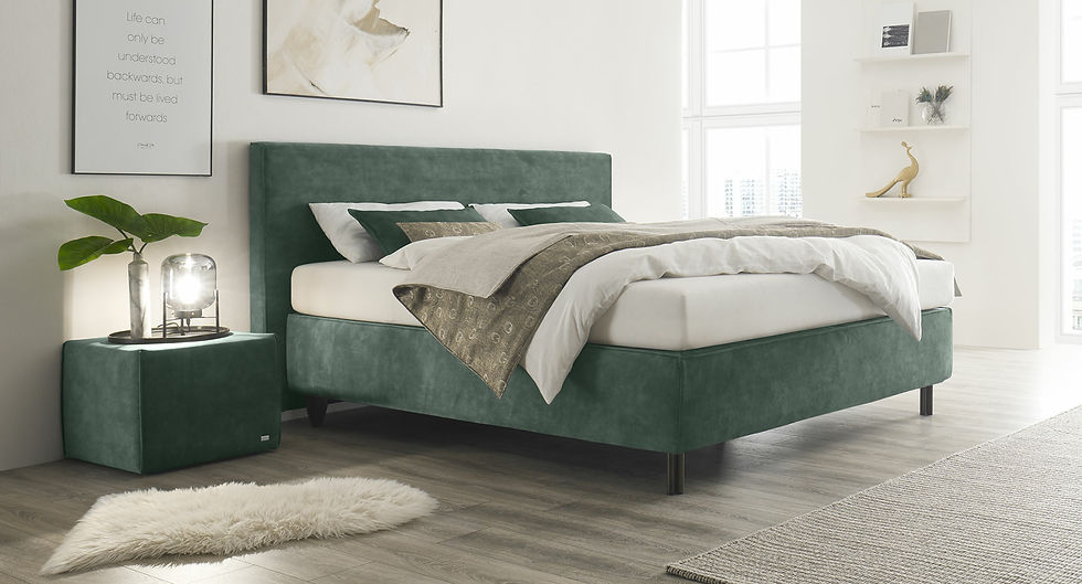 Thumbnail: BORATA | Box spring beds