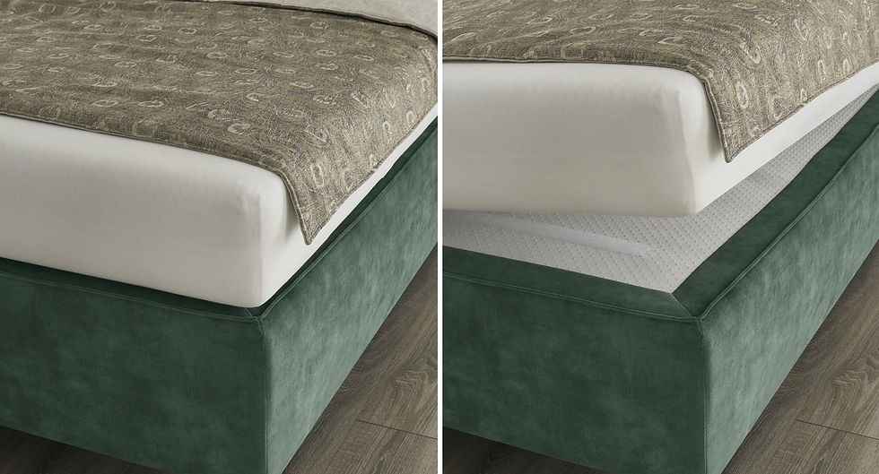 Thumbnail: BORATA | Box spring beds