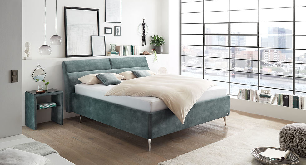 Thumbnail: CASA KTW | Box spring beds