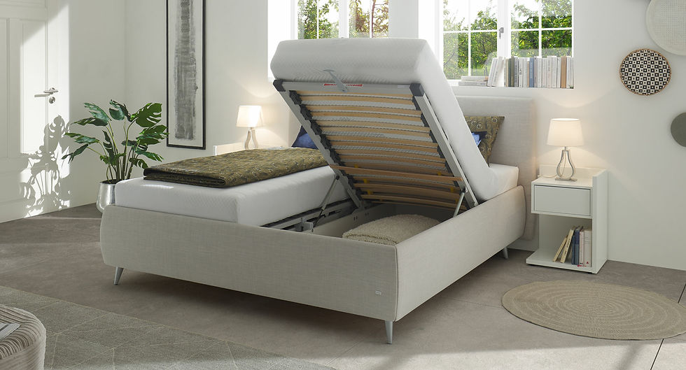 Indexkép: ANCONA | Upholstered beds