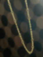 Thumbnail: 18ct gold handmade Dot Chain