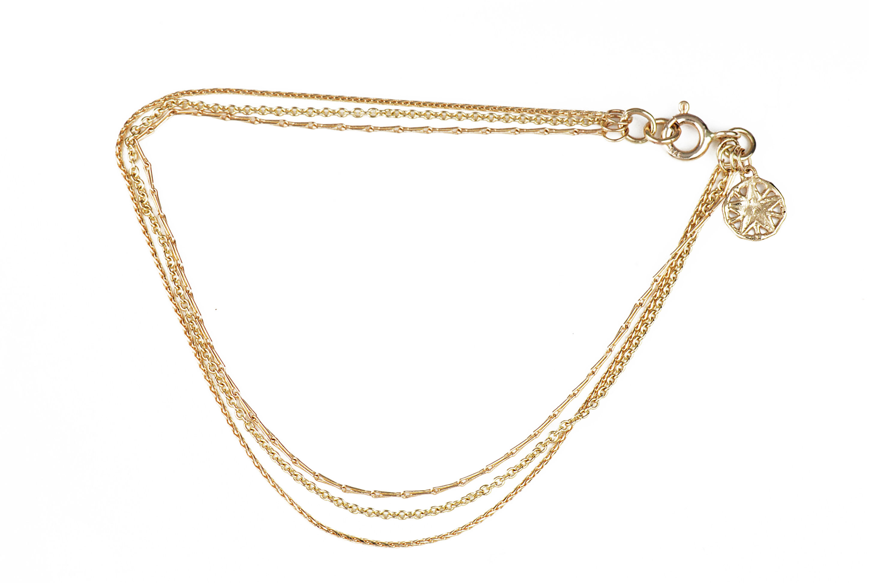 Triple Layer Bracelet (medium)