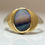Thumbnail: Black Opal signet ring