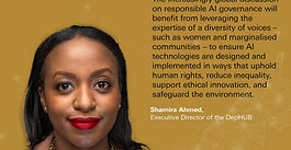 DepHUB participates at fireside chat on "AI and Human Rights – The Ethics of AI" 