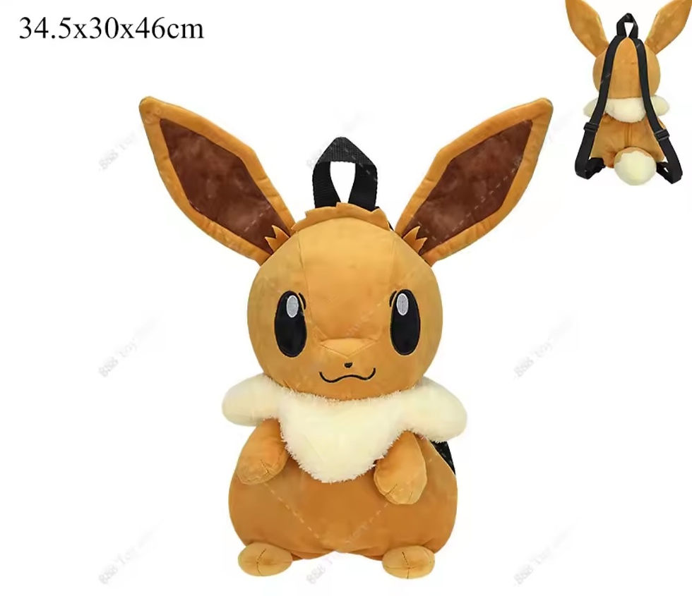 Thumbnail: PLUSH POKEMON BACKPACKS