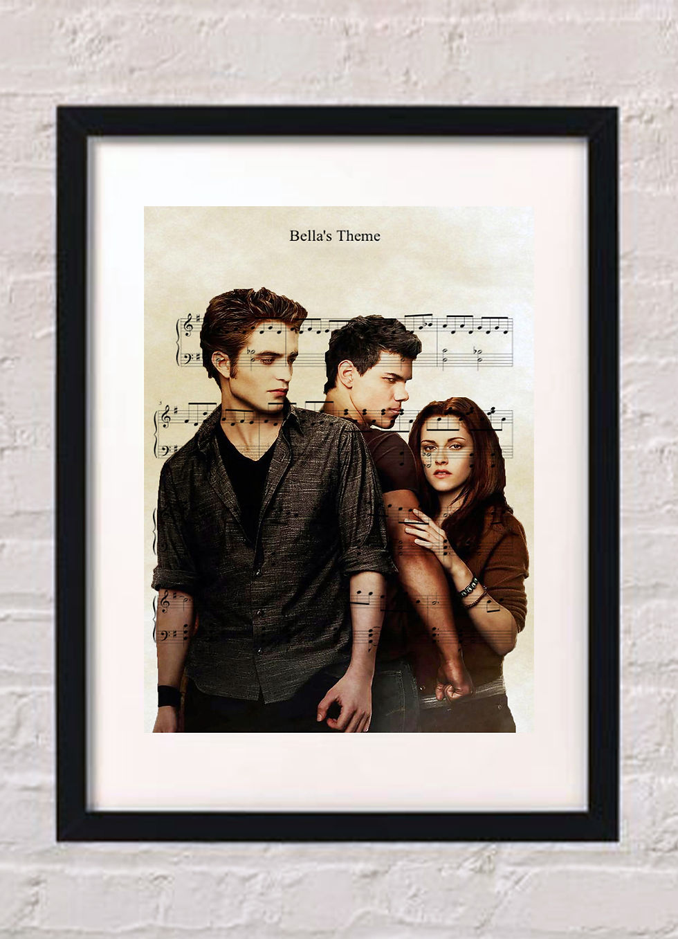 Thumbnail: Buffy & Twilight - Framed Music Prints