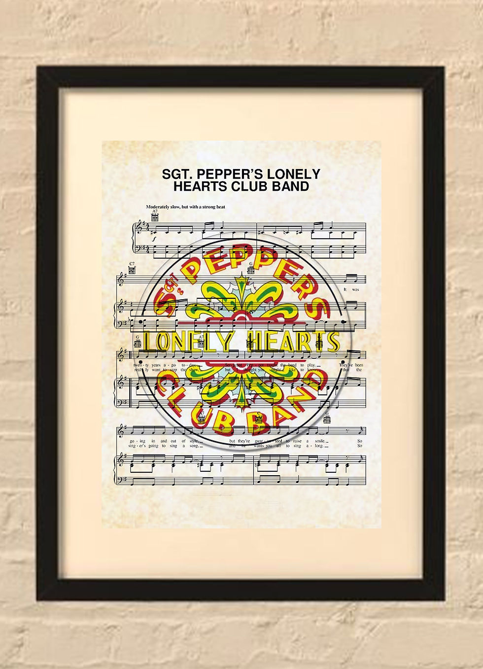 Thumbnail: Bands - Framed Music Prints