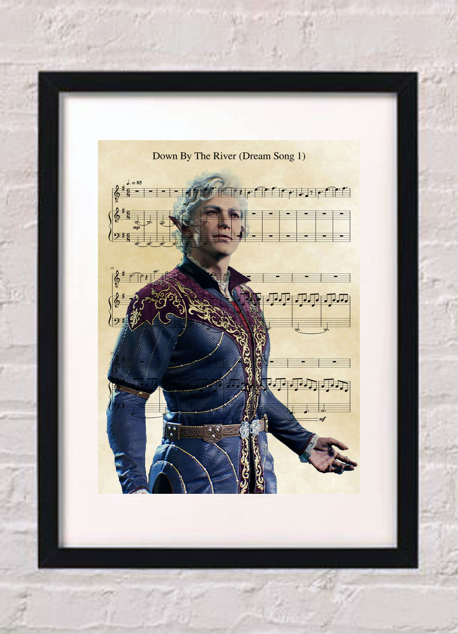 Gaming - Framed Music Prints